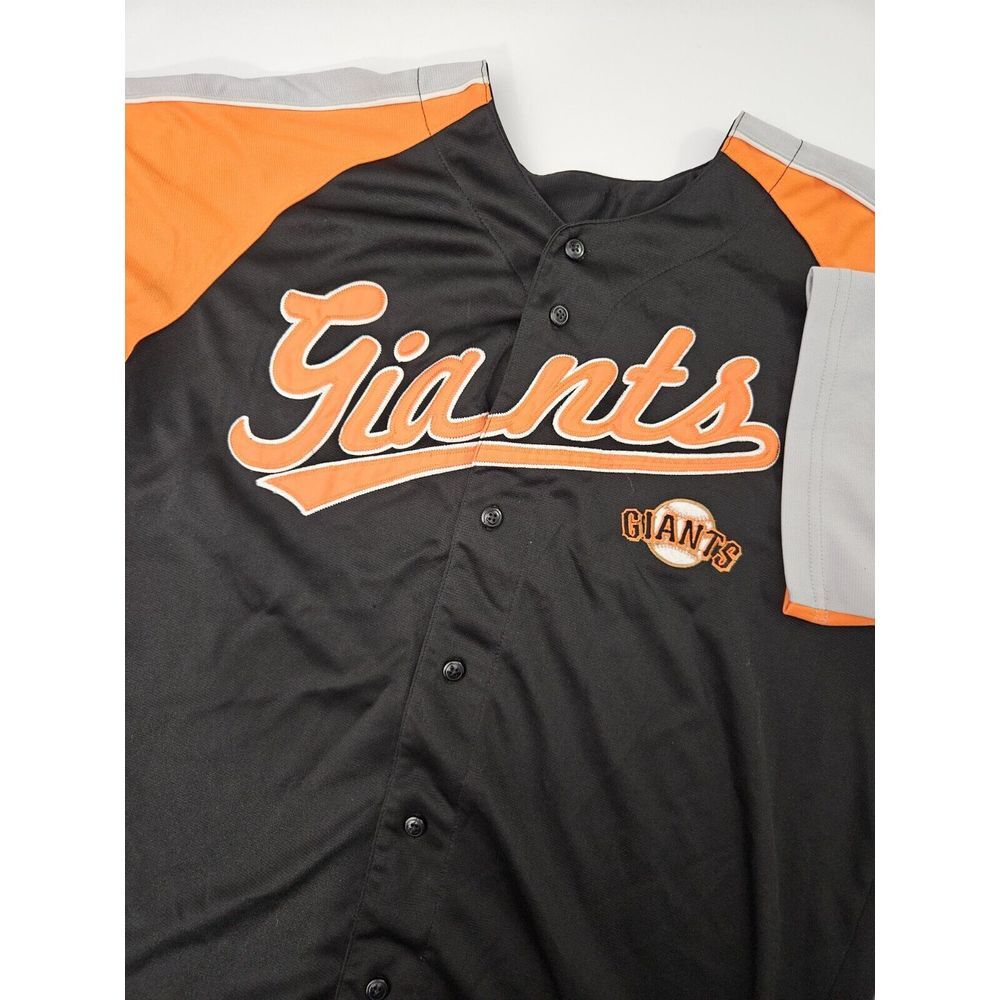 Dynasty Series San Francisco‎ Giants MLB Embroidered Jersey Large
